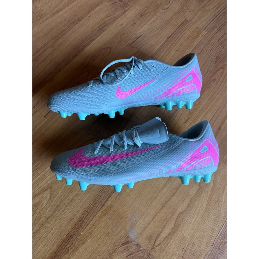Nike Men’s Soccer Cleats - Size 10 Mercurial Vapor 16 FG Ocean Cube FQ8364-301